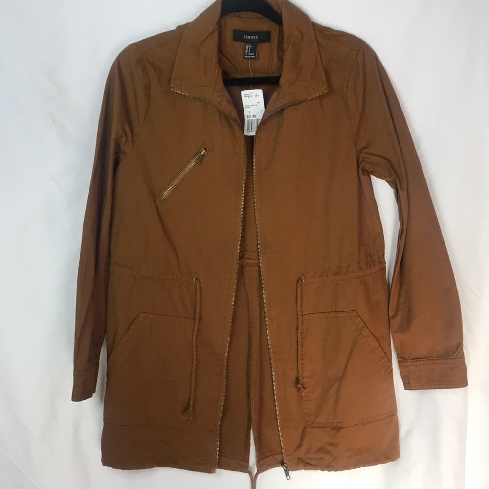 NWT F21 Utility Jacket